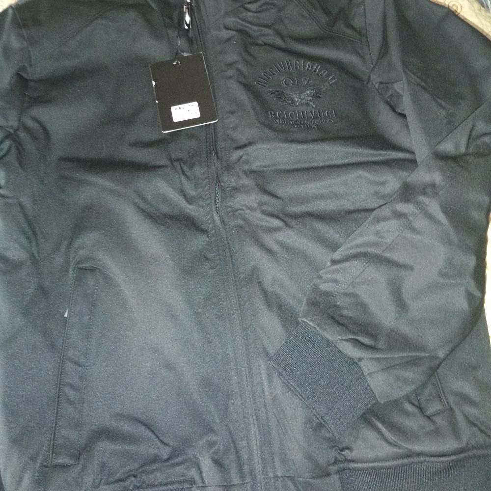 Men's Black Bomber Jacket